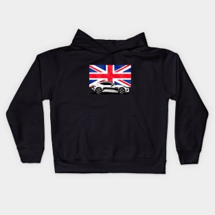 Jaguar F-Type Kids Hoodie